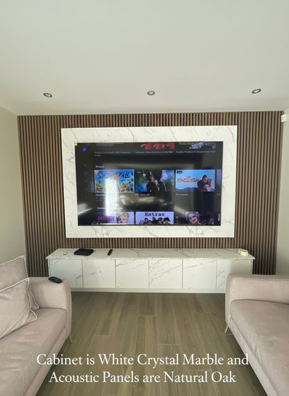 TV Cabinet With Electric Fireplace Insert