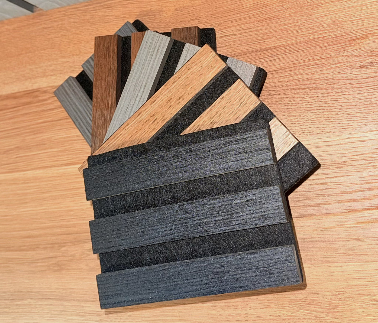 Acoustic Slat Panel Sample Box