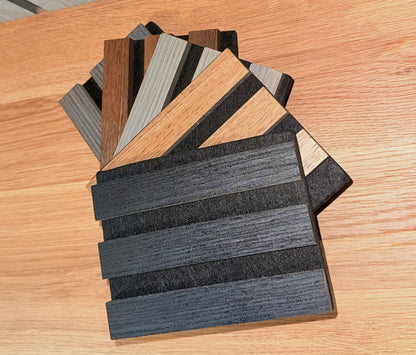 Acoustic Slat Panel Sample Box