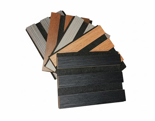 Acoustic Slat Panel Sample Box